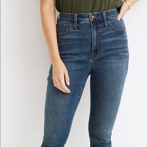 Madewell Curvy Roadtripper Jeggings